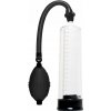 Pumpa na penis Toyjoy Power Pump Black & Clear priehľadná