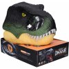 Maska na hlavu dinosaurus s efektmi 28x22x český obal