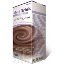MediDrink Plus verzia 2016 čokoládová príchuť 30 x 200 ml
