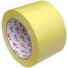 Wimex Lepiaca páska krepová žltá 75 mm x 50 m