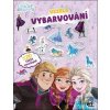 Veselé vybarvování se super samolepkami: Ledové království - Jiří Models