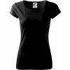 Karate EKG - Dámske tričko Pure - 2XL ( Čierna )