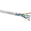 Solarix inštalačný kábel CAT5E FTP 305m šedá / vnútorná inštalácia / PVC plášť / tienený / box (SXKD-5E-FTP-PVC-305m)