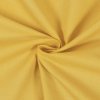 Goldea bavlnená jednofarebná látka - plátno suzy - medovo žltá 160 cm