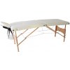 Skladacie masážne ležadlo MH Star ETF50 - 71cm - biele