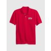 GAP 559938-00 Dětské polo tričko s logem Červená - M