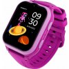 Smart hodinky pre deti Garett Kids eSIM 4G ružové