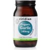 Viridian Garlic 500mg Organic Cesnak 90 kapsúl