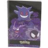 Pokémon A4 blok kroužkový Gengar