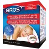 BROS Elektrický odparovač s tekutou náplňou proti komárom 40ml