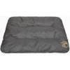 Hobbydog ECO MATRESS Hobbydog peliešok pre psa Miesto na spanie Miesto na odpočinok Matrac pre psa Vankúš pre psa, R1 - 90 x 60 x 8 cm, grafitová farba