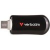 Verbatim 30224 Plectra, USB flash disk, USB C, 64GB, čierny