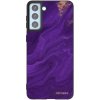 Picasee silikónový čierny obal pre Samsung Galaxy S21+ 5G G996F - Purple