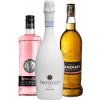 Set Tanduay Asian Gold + Puerto de Indias Strawberry + Piccini Ice Demi-sec (set 1 x 0.7 l, 1 x 0.7 l, 1 x 0.75 l)