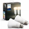 LED žiarovka Philips Hue White 9W E27 set 2ks (929001821623)