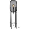 LUCIDE 45785/01/30 MESH stojanové svietidlo/lampa Ø39cm E27/40W čierna