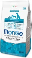 Monge Dog Hypoallergenic Ryba ryža 24/12 2,5 kg