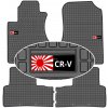 Honda CR-V III 07-12 Gumové rohože do auta + EMBLEM