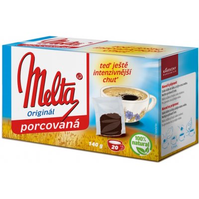 KÁVOVINY Melta porciovaná 140 g