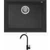 Elleci QUADRA 110 UM G40 full black + Elleci C01 CADDY G40 full black