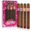 Cuba Original, Cuba Latino sada Copacabana parfumovaná voda 35ml + Carnaval parfumovaná voda 35ml + Maya parfumovaná voda 35ml + Cactus parfumovaná voda 35ml
