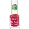 2+1 zadarmo - Dermacol Pure 3D Nail Polish 04 Poppy Red 11 ml
