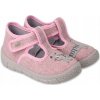 Befado detské papuče Repík ružový veľkosť 25