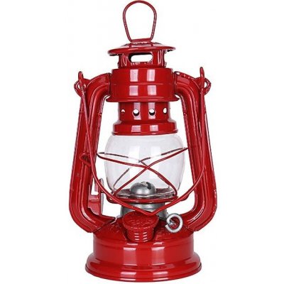 Brilagi Brilagi - Petrolejová lampa LANTERN 19 cm červená BG0468 + záruka 3 roky zadarmo