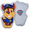 Halantex Tvarovaný 3D vankúš Tlapková patrola Paw Patrol motív policajt Chase 38x24