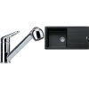 Set RS Franke Basis BFG 611 + Franke FC 9547 (onyx + chróm)