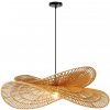 Immax | Immax 08266L - Luster na lanku MARIPOSA 1xE27/40W/230V pr. 80 cm juta | IM1356