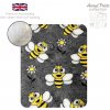 DRYBED Premium Vet Bed Happy Bee