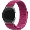 Eternico Airy Universal Quick Release 22 mm Beet Red and Pink edge AET-UN22AY-BeReP