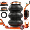 BJC M80142 Pneumatický zdvihák krátky 3,5 t 410 mm
