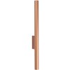 Nástenné svietidlo Nowodvorski LASER WALL COPPER 10564
