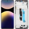 LCD Displej + Dotykové sklo + Rám Xiaomi Redmi Note 14 Pro 4G - originál