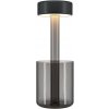 Maytoni | Maytoni MOD229TL-L3B3K3 - LED Stmievateľná prenosná stolná lampa 3W/5V čierna/šedá | W4476