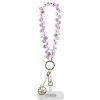 Guess Crystals 4G Charm univerzálny popruh na ruku, ružový 57983127225