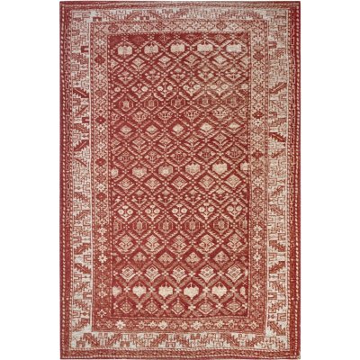 Hanse Home Collection koberce Kusový koberec Catania 105896 Curan Terra - 80x165 cm Oranžová