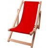 DreamRoots Poťah na detské skladacie ležadlo DRF22KIDS Red 10 30,5 x 114 cm