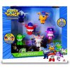 10- ks figúrok Super Wings Mission Teams World Airport Crew