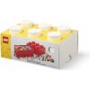 LEGO® úložný box 6 Bílá