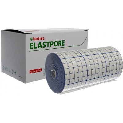Elastpore Náplasť fixačná 15 cm x 10 m elastická, netkaný textil, 1 ks