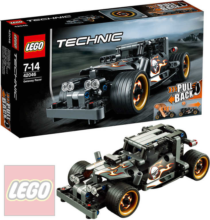 LEGO® Technic 42046 Únikové auto od 79,9 € - Heureka.sk