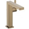 Hansgrohe Tecturis E - Umývadlová batéria s výpusťou Push-Open, CoolStart, EcoSmart, kefovaný bronz 73042140