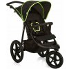 Hauck Runner black / neon yellow detský športový kočík