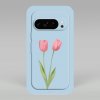 4NewCase Google Pixel 10 / 10 Pro DUAL Pink Tulips 1022360500112