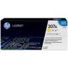 HP CE742A, originálný toner, žltý