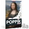 Poppik Samolepkový plagát - DA VINCI (Mona Lisa)