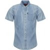 Superdry Košele s krátkym rukávom DENIM Modrá